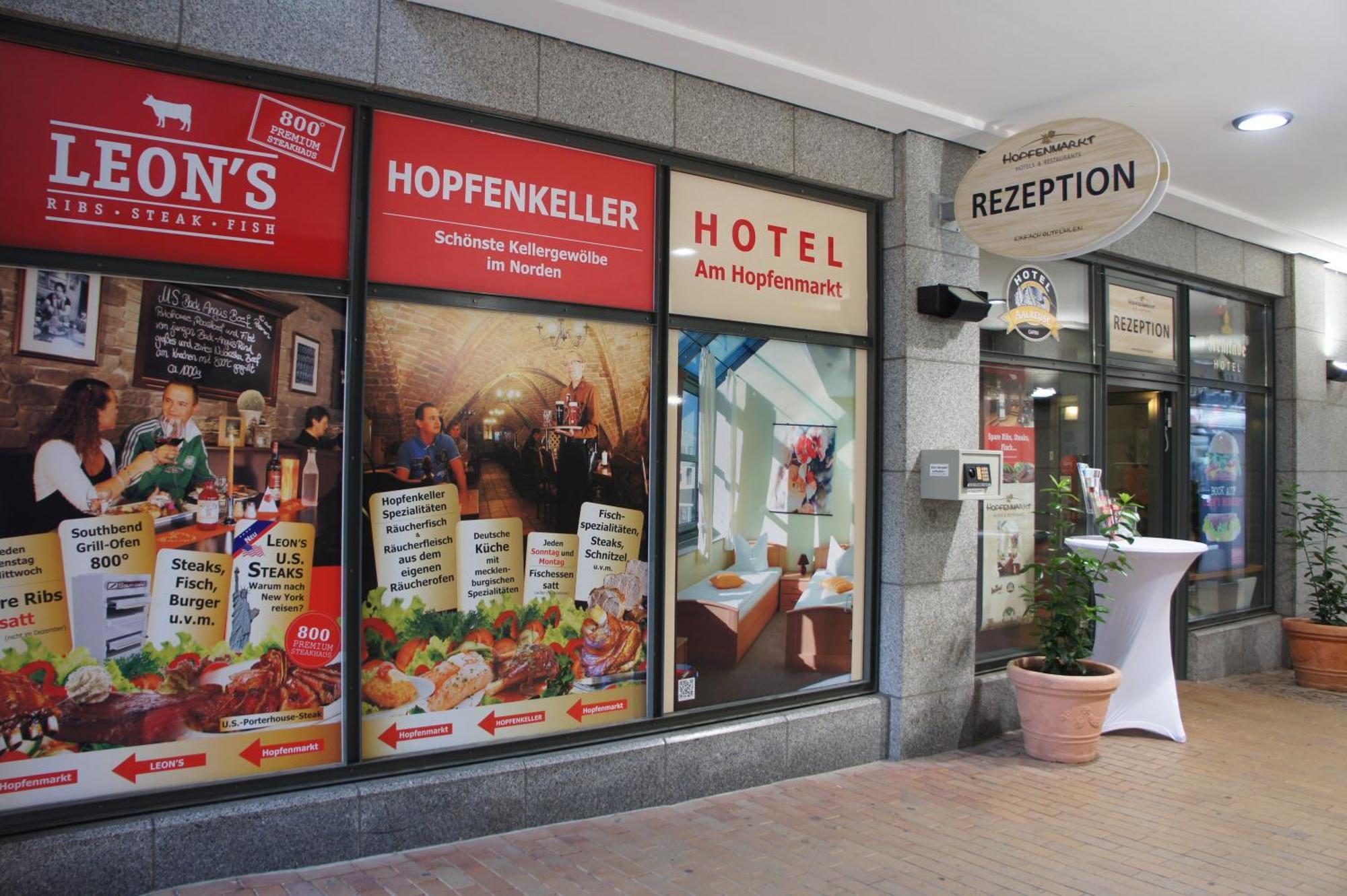 Hotel Am Hopfenmarkt 3*