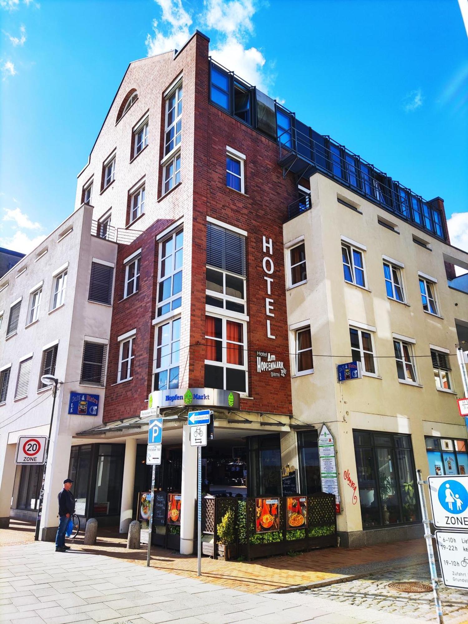 Hotel Am Hopfenmarkt Hotel Rostock