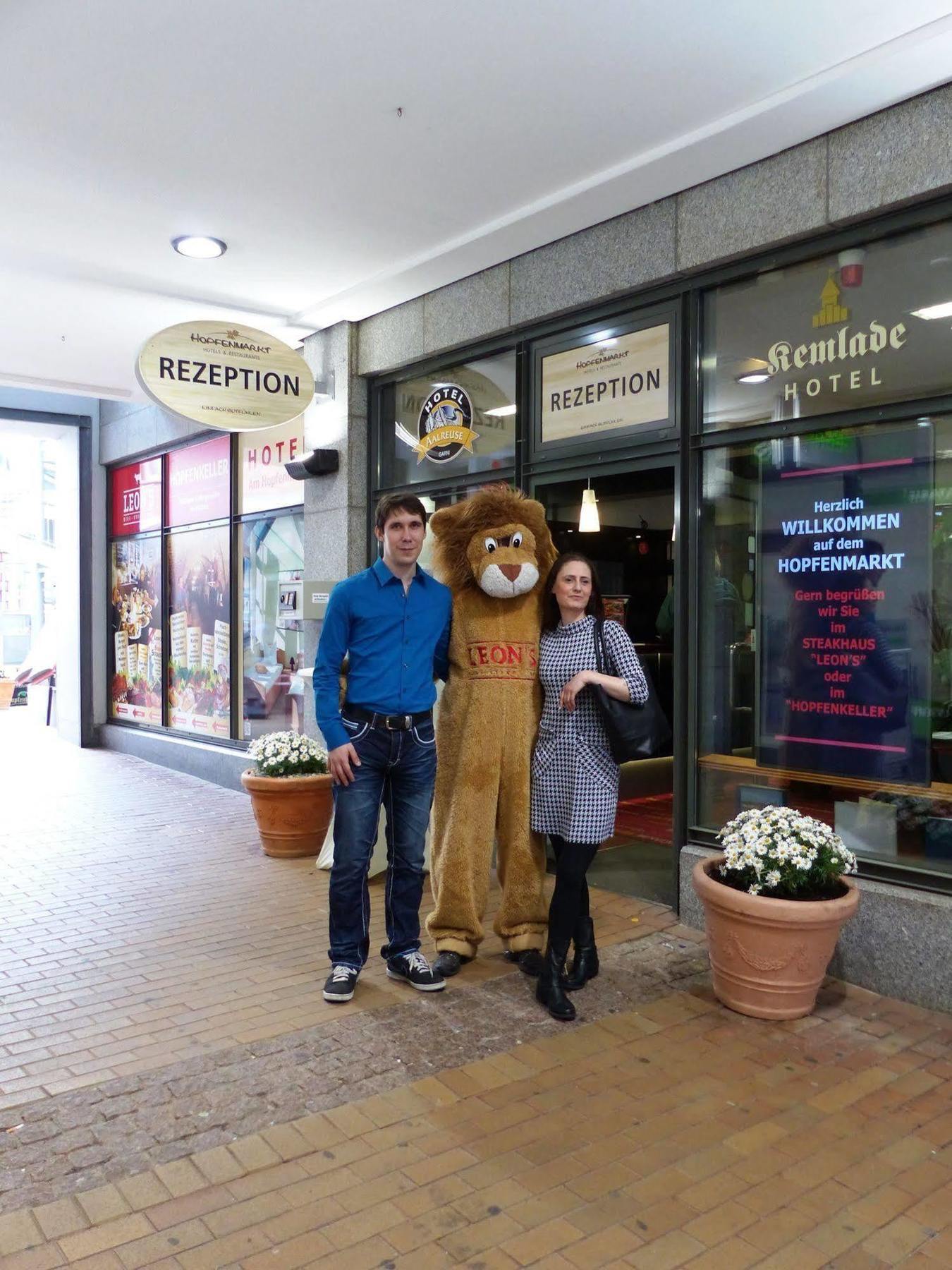Hotel Am Hopfenmarkt Hotel Rostock